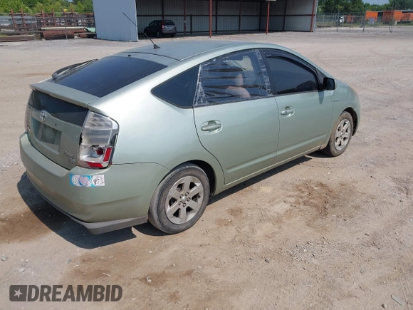 2007 Toyota Prius with VIN JTDKB20U477620854, listed as a IAAI auction lot 42595208 with Not provided miles and . Bid and sale history available at DreamBid. Image 4.