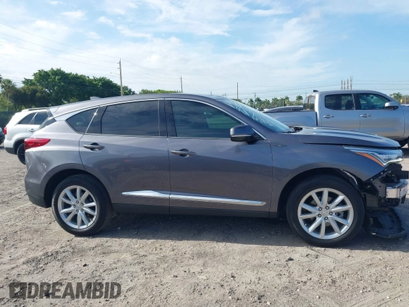 2021 Acura RDX with VIN 5J8TC1H32ML001584, listed as a IAAI auction lot 42179669 with 39,495 mi miles and . Bid and sale history available at DreamBid. Image 14.