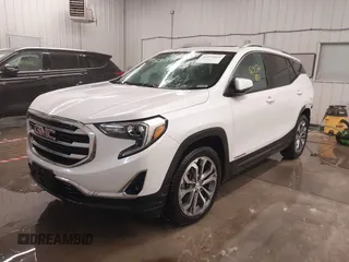 2020 GMC Terrain SLT with VIN 3GKALPEX0LL165066, listed as a IAAI auction lot 41199865 with 82,937 mi miles and . Bid and sale history available at DreamBid. Image 18.