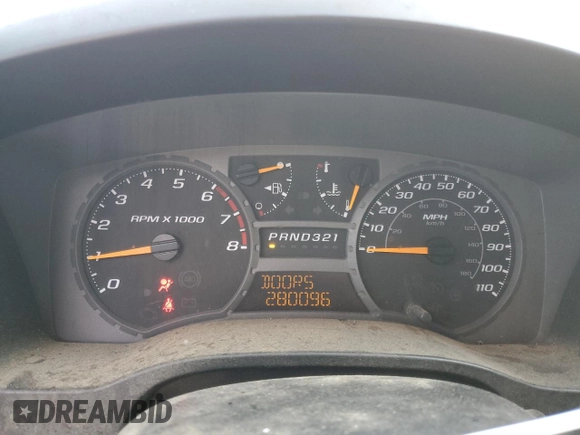 2005 Chevrolet Colorado LS Z71 z VIN 1GCDT196058219751, wystawiony jako Copart lot #43018135 z przebiegiem 280 096 mil mil oraz Szkoda całkowita • Salvage title. Historia ofert i sprzedaży dostępna na DreamBid. Obrazek 9.