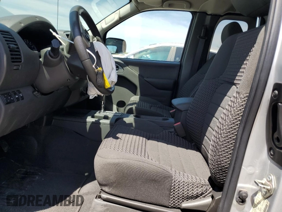 2019 Nissan Frontier SV with VIN 1N6AD0CW2KN782846, listed as a Copart auction lot 53981945 with 62,392 mi miles and Salvage title. Bid and sale history available at DreamBid. Image 7.