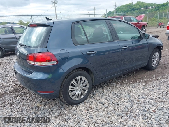 2013 Volkswagen Golf w/Conv & Sunroof z VIN WVWDB7AJ2DW042894, wystawiony jako IAAI lot #42251852 z przebiegiem 87 747 mil mil oraz . Historia ofert i sprzedaży dostępna na DreamBid. Obrazek 4.