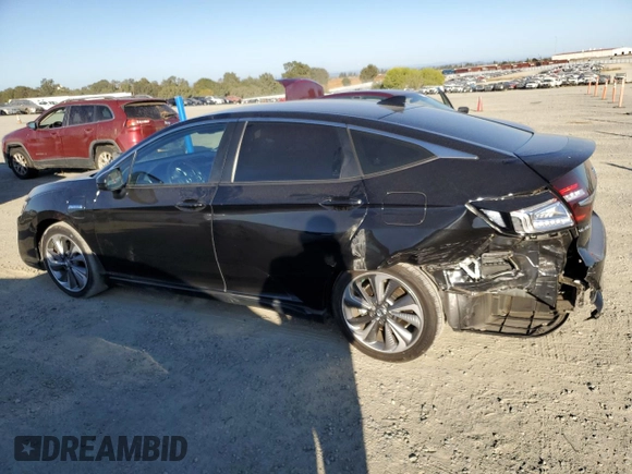 2018 Honda Clarity Plug-In Hybrid Touring with VIN JHMZC5F3XJC006917, listed as a Copart auction lot 76447164 with 68,889 mi miles and Salvage Title. Bid and sale history available at carsss.com. Image 2.
