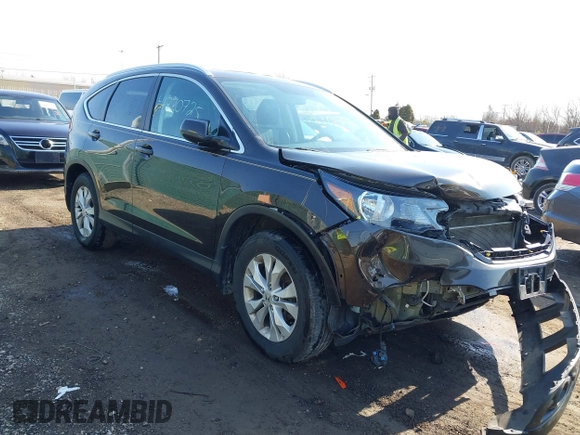 2014 Honda CR-V EX-L with VIN 5J6RM4H73EL040139, listed as a IAAI auction lot 41770725 with 126,603 mi miles. Bid and sale history available at carsss.com. Image 1.