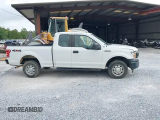 2018 Ford F-150 XL with VIN 1FTFX1E54JFC65910, listed as a IAAI auction lot 41994441 with 36,158 mi miles and . Bid and sale history available at DreamBid. Image 13.