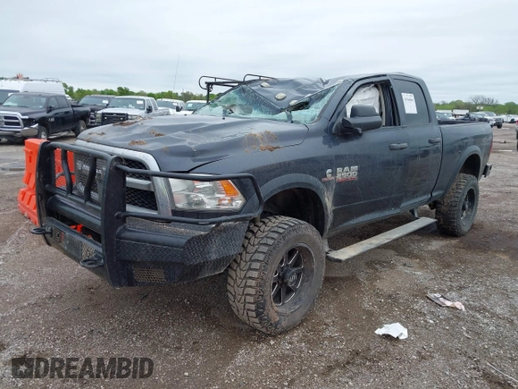 2018 Ram 2500 Tradesman with VIN 3C6UR5CL8JG359174, listed as a IAAI auction lot 41944466 with 108,229 mi miles and . Bid and sale history available at DreamBid. Image 2.