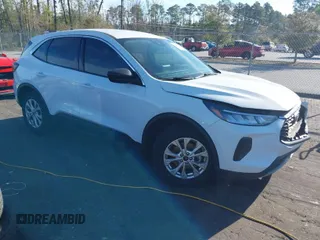 2024 Ford Escape Active с VIN 1FMCU0GN8RUA68227, выставлен на аукционе IAAI как лот 41835761 с пробегом 24 990 миль миль и . История ставок и продаж доступна на DreamBid. Изображение 1.