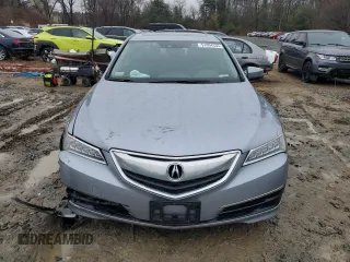 2015 Acura TLX V6 Tech with VIN 19UUB2F55FA015642, listed as a Copart auction lot 51804335 with 55,342 mi miles and Clean Title. Bid and sale history available at carsss.com. Image 5.