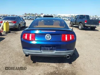2011 Ford Mustang V6 with VIN 1ZVBP8AM1B5128934, listed as a IAAI auction lot 41805865 with 165,178 mi miles and . Bid and sale history available at carsss.com. Image 16.