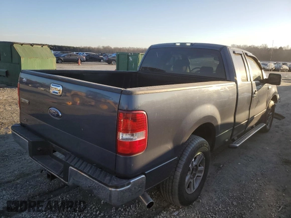 2006 Ford F-150 XL с VIN 1FTPX12V26NB13985, выставлен на аукционе Copart как лот 86205554 с пробегом 184 009 миль миль и Списание • Salvage title. История ставок и продаж доступна на DreamBid. Изображение 3.