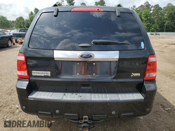 2012 Ford Escape Limited z VIN 1FMCU0EG6CKC08671, wystawiony jako Copart lot #60898175 z przebiegiem 184 085 mil mil oraz Czysty tytuł • Clean title. Historia ofert i sprzedaży dostępna na DreamBid. Obrazek 6.
