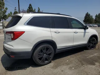 2021 Honda Pilot Special Edition with VIN 5FNYF5H29MB016046, listed as a Copart auction lot 58736015 with 63,600 mi miles and Salvage title. Bid and sale history available at DreamBid. Image 3.