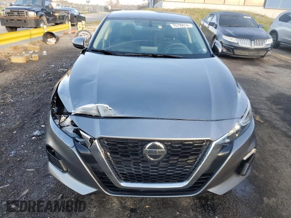 2020 Nissan Altima S with VIN 1N4BL4BW5LC238539, listed as a Copart auction lot 76790614 with 54,314 mi miles and Clean Title. Bid and sale history available at DreamBid. Image 5.