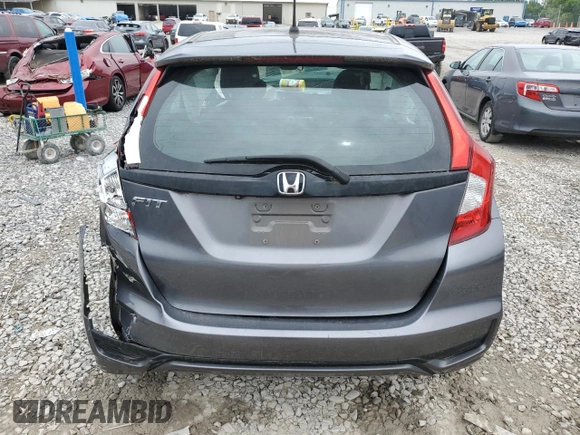 2020 Honda Fit LX z VIN 3HGGK5H45LM701620, wystawiony jako Copart lot #55937815 z przebiegiem Nie podano mil oraz Szkoda całkowita • Salvage title. Historia ofert i sprzedaży dostępna na DreamBid. Obrazek 6.