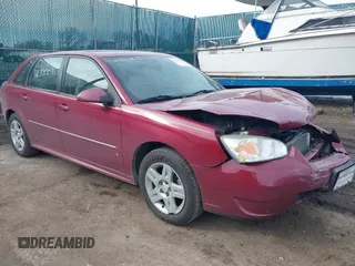 2006 Chevrolet Malibu Maxx LT with VIN 1G1ZT618X6F217849, listed as a IAAI auction lot 41638903 with 110,330 mi miles. Bid and sale history available at carsss.com. Image 1.