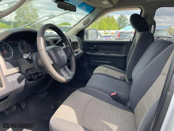 2010 Dodge Ram 1500 ST with VIN 1D7RV1GP2AS142489, listed as a Copart auction lot 79339244 with 186,906 mi miles and Clean Title. Bid and sale history available at carsss.com. Image 5.