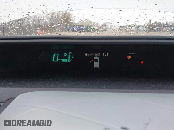 2012 Toyota Prius One with VIN JTDKDTB32C1504344, listed as a IAAI auction lot 42133870 with 183,836 mi miles and . Bid and sale history available at DreamBid. Image 7.