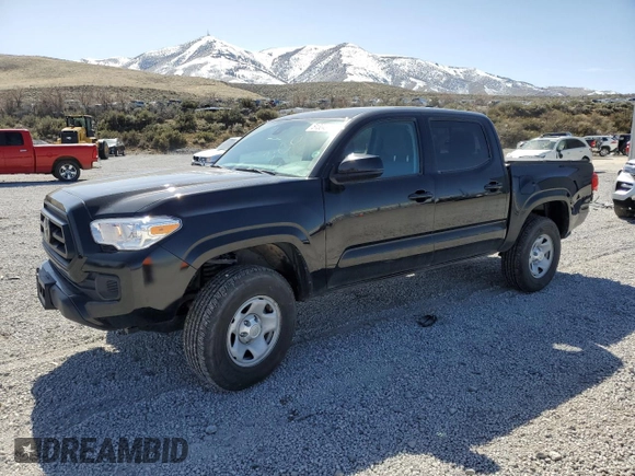 2023 Toyota Tacoma SR z VIN 3TMCZ5AN1PM643457, wystawiony jako Copart lot #51304985 z przebiegiem 9 673 mil mil oraz Szkoda całkowita • Salvage title. Historia ofert i sprzedaży dostępna na DreamBid. Obrazek 1.