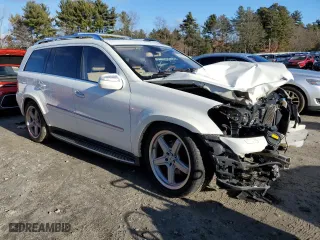 2009 Mercedes-Benz GL-Class 5.5L with VIN 4JGBF86E29A467075, listed as a Copart auction lot 85040734 with 186,768 mi miles and Clean Title. Bid and sale history available at carsss.com. Image 4.