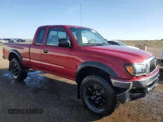 2003 Toyota Tacoma with VIN 5TEWN72N33Z229578, listed as a Copart auction lot 54907355 with 199,199 mi miles and Salvage Title. Bid and sale history available at carsss.com. Image 4.
