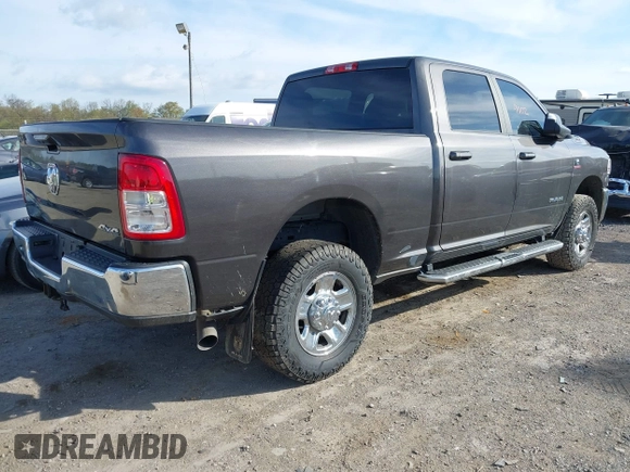 2021 Ram 2500 Big Horn with VIN 3C6UR5DL8MG653404, listed as a IAAI auction lot 42029002 with 150,112 mi miles and . Bid and sale history available at DreamBid. Image 4.