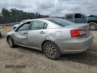 2009 Mitsubishi Galant ES with VIN 4A3AB36FX9E025528, listed as a Copart auction lot 47266845 with 260,522 mi miles and Salvage Title. Bid and sale history available at carsss.com. Image 2.