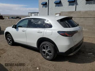 2025 Honda HR-V EX-L z VIN 3CZRZ2H76SM720259, wystawiony jako Copart lot #50909905 z przebiegiem 3 978 mil mil oraz Szkoda całkowita • Salvage title. Historia ofert i sprzedaży dostępna na DreamBid. Obrazek 2.