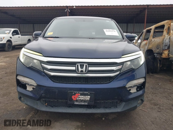 2016 Honda Pilot EX with VIN 5FNYF5H33GB002642, listed as a IAAI auction lot 41495578 with 228,666 mi miles. Bid and sale history available at carsss.com. Image 12.