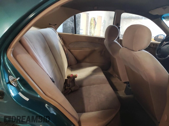 1997 Ford Escort LX with VIN 1FALP13P8VW210282, listed as a Copart auction lot 60137534 with 78,943 mi miles and Salvage Title. Bid and sale history available at DreamBid. Image 10.