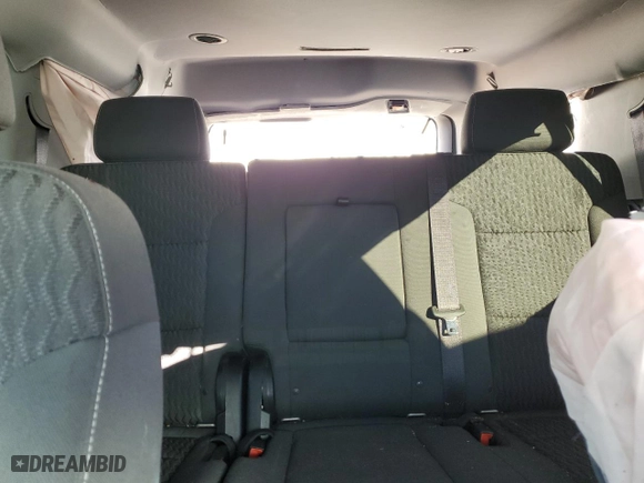 2015 Chevrolet Tahoe LS with VIN 1GNSKAKCXFR546803, listed as a Copart auction lot 81128974 with 131,482 mi miles and Salvage Title. Bid and sale history available at carsss.com. Image 10.