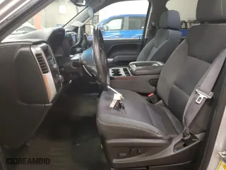 2017 Chevrolet Silverado 1500 LT with VIN 1GCVKREC9HZ115467, listed as a Copart auction lot 50738275 with 75,825 mi miles and Salvage Title. Bid and sale history available at carsss.com. Image 7.