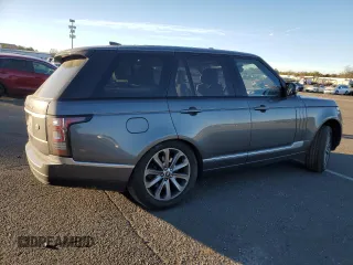 2017 Land Rover Range Rover with VIN SALGR2FK5HA362235, listed as a Copart auction lot 41617135 with 84,568 mi miles and Salvage title. Bid and sale history available at DreamBid. Image 3.