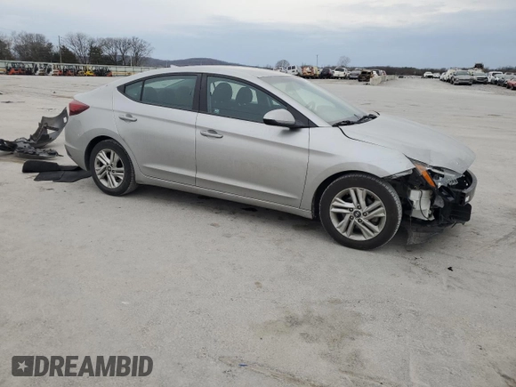 2020 Hyundai Elantra SEL z VIN 5NPD84LFXLH576106, wystawiony jako Copart lot #47834685 z przebiegiem 117 999 mil mil oraz Szkoda całkowita • Salvage title. Historia ofert i sprzedaży dostępna na DreamBid. Obrazek 4.