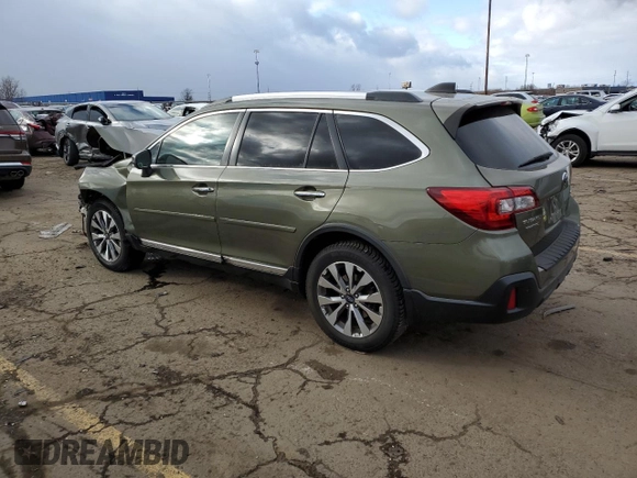 2019 Subaru Outback Touring with VIN 4S4BSETC4K3295686, listed as a Copart auction lot 83646194 with Not provided miles and Clean title. Bid and sale history available at DreamBid. Image 2.