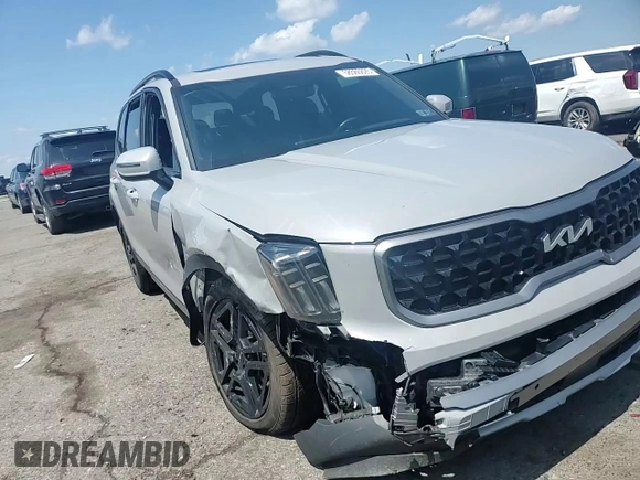 2023 Kia Telluride SX Prestige с VIN 5XYP5DGC2PG374203, выставлен на аукционе Copart как лот 58566825 с пробегом 60 658 миль миль и Списание • Salvage title. История ставок и продаж доступна на DreamBid. Изображение 15.