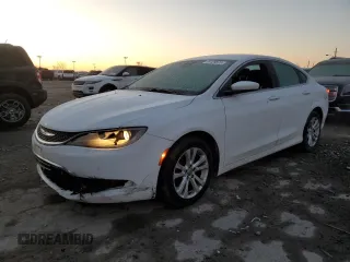 2015 Chrysler 200 Limited with VIN 1C3CCCAB3FN699050, listed as a Copart auction lot 49129525 with 176,701 mi miles and Salvage Title. Bid and sale history available at DreamBid. Image 1.