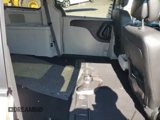 2015 Chrysler Town & Country Touring with VIN 2C4RC1BG8FR727044, listed as a Copart auction lot 47620265 with Not Provided miles and Salvage Title. Bid and sale history available at DreamBid. Image 12.