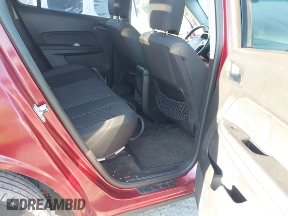 2011 Chevrolet Equinox 1LT with VIN 2CNALDEC8B6200409, listed as a IAAI auction lot 41805277 with 151,739 mi miles and . Bid and sale history available at DreamBid. Image 8.