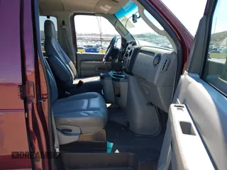 2011 Ford Econoline Passenger XL with VIN 1FBNE3BL3BDA44686, listed as a IAAI auction lot 41987064 with 76,116 mi miles. Bid and sale history available at carsss.com. Image 5.