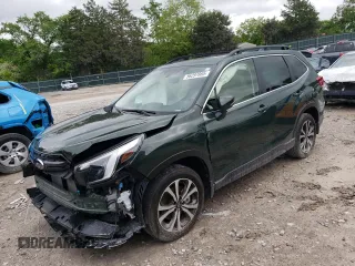 2023 Subaru Forester Limited с VIN JF2SKAPC4PH447694, выставлен на аукционе Copart как лот 56297865 с пробегом 12 029 миль миль и Списание • Salvage title. История ставок и продаж доступна на DreamBid. Изображение 1.