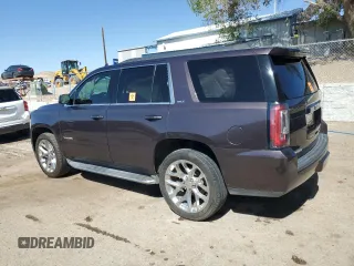 2015 GMC Yukon SLT z VIN 1GKS1BKC5FR689549, wystawiony jako Copart lot #56747385 z przebiegiem 102 856 mil mil oraz Szkoda całkowita • Salvage title. Historia ofert i sprzedaży dostępna na DreamBid. Obrazek 2.