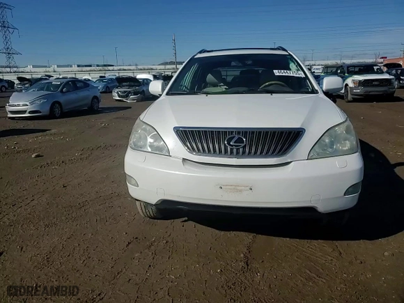 2006 Lexus RX 330 with VIN 2T2HA31U36C109078, listed as a Copart auction lot 46447755 with 158,881 mi miles and Salvage Title. Bid and sale history available at carsss.com. Image 11.