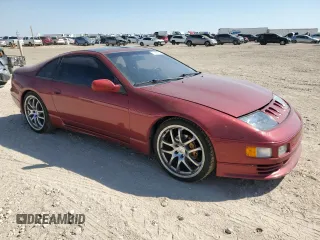 1990 Nissan 300ZX z VIN JN1RZ24A7LX006503, wystawiony jako Copart lot #71469554 z przebiegiem 155 546 mil mil oraz Szkody całkowita. Historia ofert i sprzedaży dostępna na DreamBid. Obrazek 4.