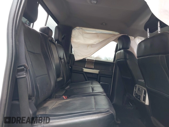 2019 Ford F-250 XL with VIN 1FT7W2B64KEC87892, listed as a IAAI auction lot 42007626 with 53,204 mi miles and . Bid and sale history available at DreamBid. Image 8.