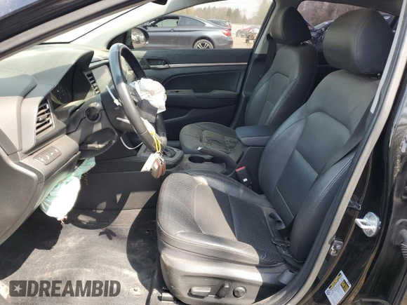 2020 Hyundai Elantra Value Edition z VIN KMHD84LF8LU086491, wystawiony jako Copart lot #53570425 z przebiegiem 105 051 mil mil oraz Czysty tytuł • Clean title. Historia ofert i sprzedaży dostępna na DreamBid. Obrazek 7.