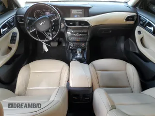 2017 Infiniti QX30 Luxury with VIN SJKCH5CR5HA026609, listed as a Copart auction lot 60020864 with 57,292 mi miles and Salvage Title. Bid and sale history available at carsss.com. Image 8.
