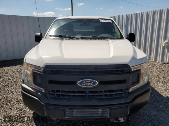 2019 Ford F-150 XL with VIN 1FTFX1E58KKC37276, listed as a Copart auction lot 46893655 with 143,068 mi miles and Clean Title. Bid and sale history available at carsss.com. Image 5.