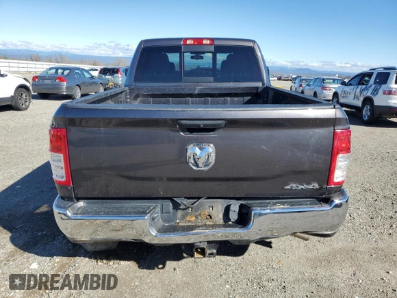 2021 Ram 2500 Tradesman with VIN 3C6UR5CL4MG675319, listed as a Copart auction lot 47668535 with 68,488 mi miles and Salvage Title. Bid and sale history available at carsss.com. Image 6.