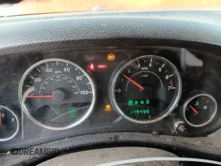 2013 Jeep Wrangler Unlimited Rubicon with VIN 1C4BJWFG7DL525994, listed as a Copart auction lot 46949855 with 179,499 mi miles and Salvage Title. Bid and sale history available at carsss.com. Image 9.