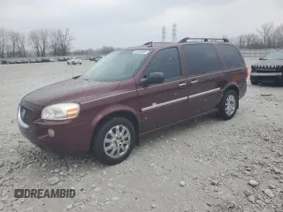 2007 Buick Terraza CXL with VIN 5GADV33W77D167772, listed as a Copart auction lot 45346505 with 123,155 mi miles and Salvage Title. Bid and sale history available at DreamBid. Image 1.